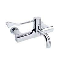 HTM Safetouch Thermostatic Wall Tap